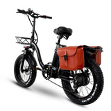 750W Folding Electric Snow Bike with Fat 20" Wheels - THE GOOD TINGZ