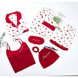 7 Piece Pyjama Set - THE GOOD TINGZ