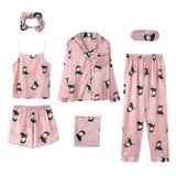 7 Piece Pyjama Set - THE GOOD TINGZ