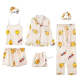 7 Piece Pyjama Set - THE GOOD TINGZ