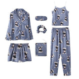 7 Piece Pyjama Set - THE GOOD TINGZ
