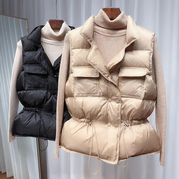 Warm Quilted Vest - THE GOOD TINGZ
