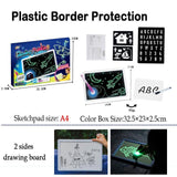 A4/A3 Luminous Magic Drawing Tablet - THE GOOD TINGZ