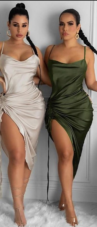 It's A Vibe Backless Dress