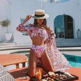 Forever Femme High-Rise Bikini Set